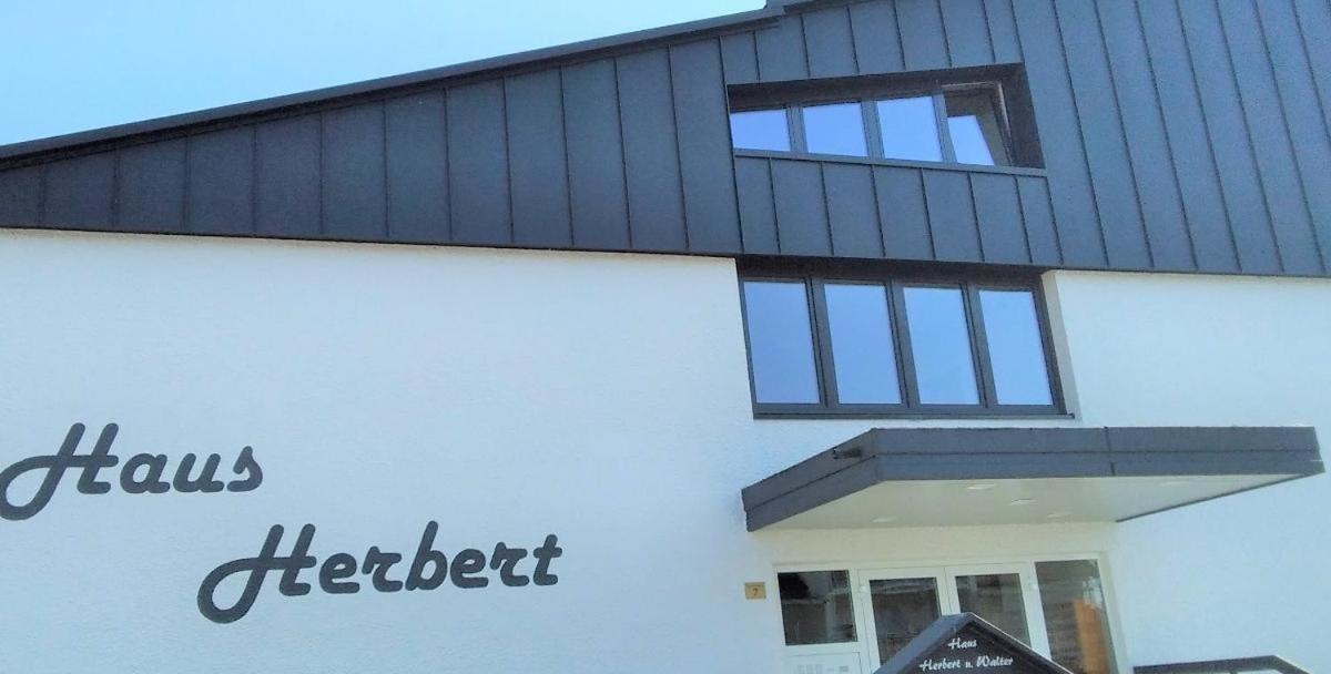 Appartementhaeuser Herbert Und Walter Бад-Фюссинг Экстерьер фото